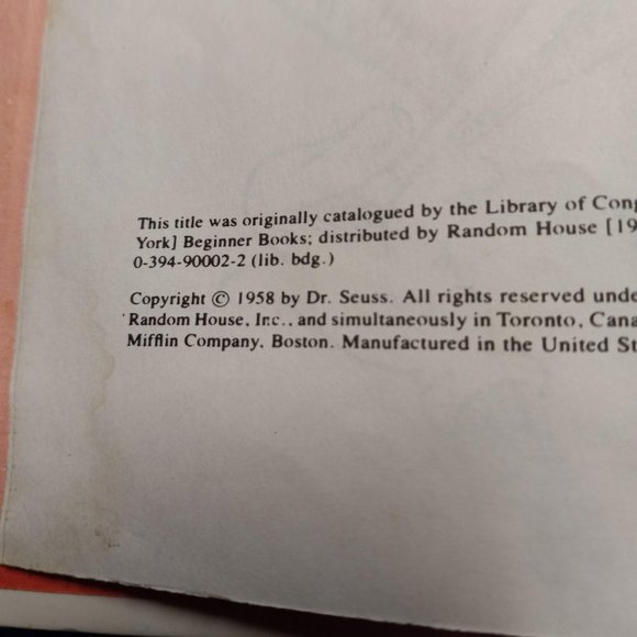 First Edition The Cat - Picture 3 of 4